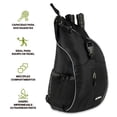 thumbnail image 2 of Mochila Deportiva para Pádel HIKEO para 2 Palas Paletero Impermeable, 2 of 9