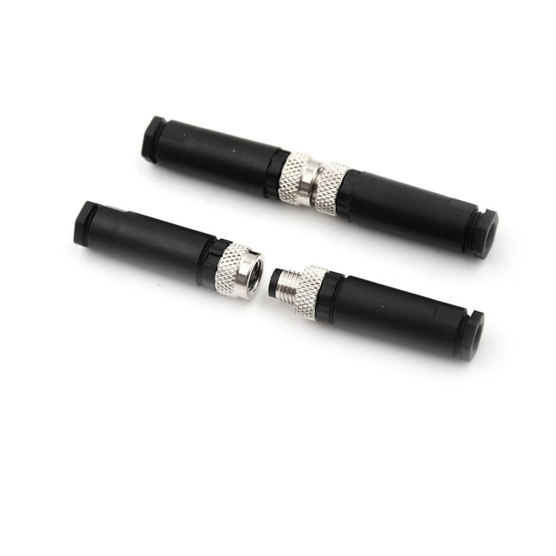 Sensor Connector M8 Male Female Screw Threaded Plug Coupling 3 pin 134-5716 