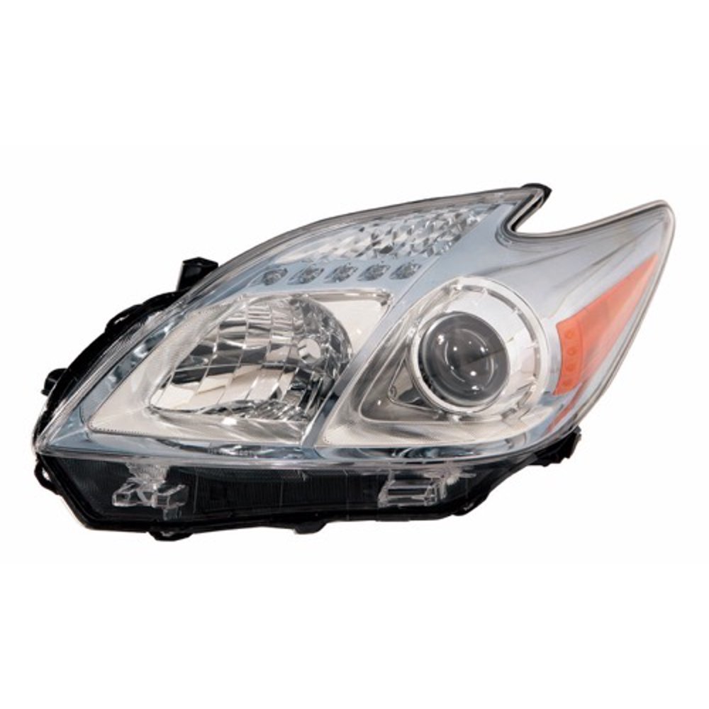 GoParts OE Replacement for 2010 2011 Toyota Prius Front Headlight