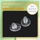 thumbnail image 2 of 5 pares de protectores de dedos para sandalias de dedo del pie antideslizantes, protectores transparentes, 2 of 7