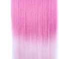 thumbnail image 4 of Extensiones de cabello largo y liso Yuyangstore 5 Clips Color Degradado, 4 of 6