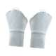 thumbnail image 5 of Guantes de verano con protección solar, cómodos y elásticos, ideales para viajes y conducción. Gris, 5 of 9