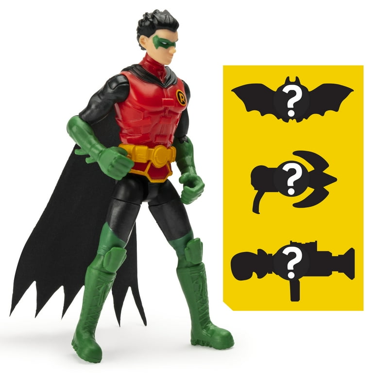 DC Comics Batman Action Figure - Robin S3 V2