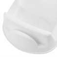 thumbnail image 2 of Estante para tapas y soporte para cuchillos de color blanco para un uso eficiente del espacio Organizador de cocina versátil, 2 of 8