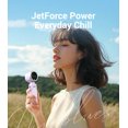 thumbnail image 7 of Diveblues Handheld Fan – 4000mAh Rechargeable Turbo Mini Fan, 5-Speed Personal Cooling for Travel & Outdoor Use, 7 of 7