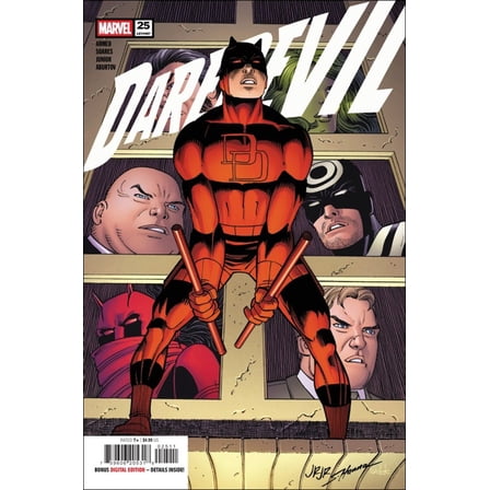 Daredevil (8th Series) #25 VF ; Marvel Comic Book