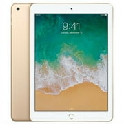 Restored 2017 Apple iPad Wi Fi+Cellular 32 GB Gold (5th Generation) (Refurbished)