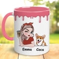thumbnail image 6 of Gifts For Dog Mom - Gifts For Mom, Mother - Best Dog Mom Ever Cup - Thanksgiving Birthday Gifts For Dogs Lover Dogs Owner From Daughter Son Husband - Present For Sister, Friend, 6 of 6