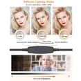 thumbnail image 3 of 6" LED Ring Light, Adjustable 3200K-5600K Color Temperature, for Photography, Light for Video Conferencing, 3 of 8