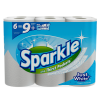 Sparkle Paper Towels, Pick-A-Size, 6 Big Rolls