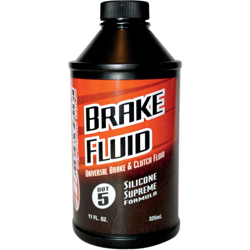 Maxima DOT 5 Silicone Brake Fluid 11 oz. Bottle