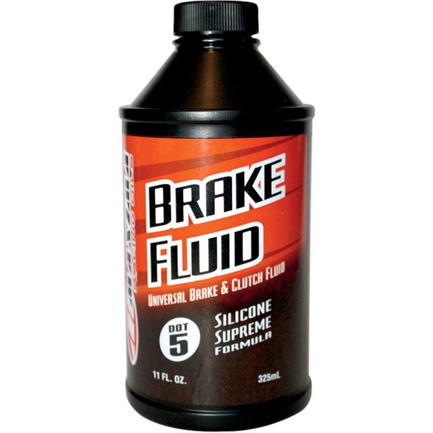 Maxima DOT 5 Silicone Brake Fluid 11 oz. Bottle