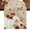 Beige, variant on White Pumpkins Fall Burlap Cotton Table Runner 13x36 Inches Short, Thanksgiving Floral Botanical Rustic Farmhouse Table Runners, Outdoor Dining Tablecloths Decor for Baby Shower/Party/Wedding