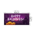 thumbnail image 3 of Diceymbol Halloween Garage Door Cover 157x73 Inch Polyester Holiday Decor 1-Piece, 3 of 8