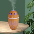 thumbnail image 3 of simhoa Humidifier 300ml Low Noise Air Humidifier for Tabletop Bedside Bedroom Brown, 3 of 7
