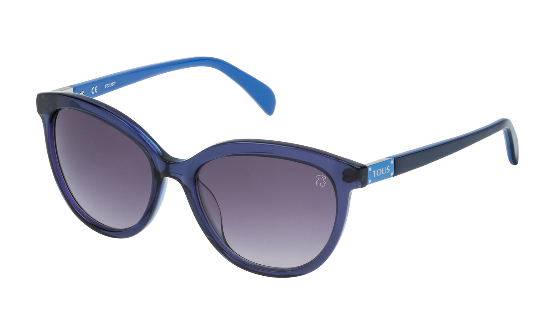 Tous SUNGLASSES POLARIZED FASHION SUN GLASSES TOUS BLUE WOMEN