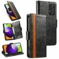 thumbnail image 5 of Case for Samsung A72 5G Multi-color Splicing Business Multi-card Slot Wallet, 5 of 5