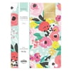 Blue Sky Day Designer 2026 Monthly Planner Calendar, January 2026 - December 2026, 8.5" x 11", Clear Flexible Cover, Stapled Binding, Secret Garden Mint