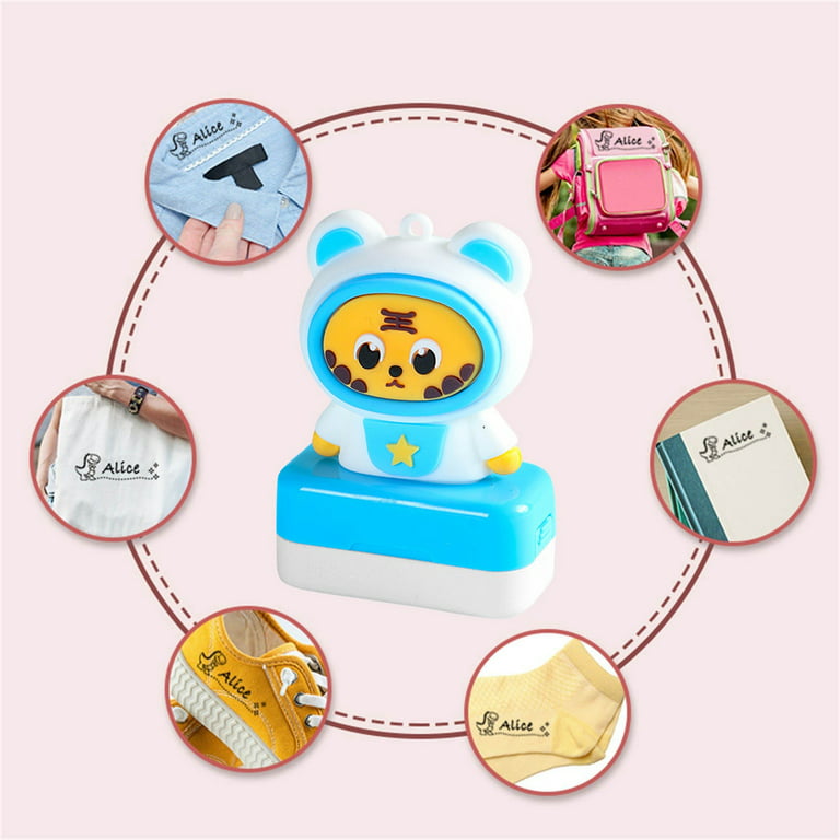 Clothing Stamp Name Stamp For Clothing Fabric Stamp Daycare Stamp Uniform Stamp  Kids Clothing Stamp Camp Stamp Clo - Wedding Stamps - AliExpress