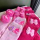 thumbnail image 2 of Botu, venta al por mayor, calcetines de Barby, medias rosas para invierno, accesorios para la casa de ensueño de Barbies, calcetines creativos de moda para mujer, calcetines acogedores, 2 of 4