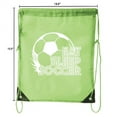 thumbnail image 2 of Soccer Party Favors | Soccer Drawstring Backpacks for Birthday Parties, Team events, and much more!, 2 of 4
