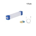 thumbnail image 3 of Soidarity Reemplazo de luz de tienda de PVC, gancho plegable autoadhesivo, recargable, alimentado por USB, ajustable, lámpara de Camping para Picnic en carpas 17cm Soidarity OD029302-01, 3 of 6