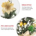 thumbnail image 3 of Christmas Tree Decor Mini Artificial Ornament for Desktop Decoration 3Pcs, 3 of 4