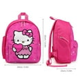 thumbnail image 2 of Hello Kitty Backpack Bookbag Casual Daypack Travel Backpacks for Work Hiking Camping, 2 of 6