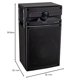 thumbnail image 3 of Panasonic SC-CMAX1LM-K Bocina Portátil, 2200W PMPO, 200W RMS, Bluetooth, MP3, USB, Entrada Auxiliar, FM, 3 of 3
