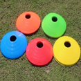 thumbnail image 3 of 30 Uds. De conos deportivos de entrenamiento, conos de fútbol de agilidad, bandeja de entrenamiento de fútbol de plástico para niños, campo de entrenamiento deportivo de equipo. Afortunado Sencillez, 3 of 5