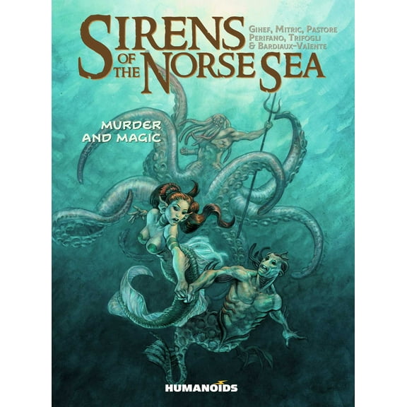 Sirens of the Norse Sea : Death & Exile (Paperback)