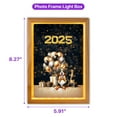 thumbnail image 5 of Happy New Year Bernese Mountain Dog Welcome 2025 Balloon Firework Party Acrylic Plaque with Wood Photo Frame Box Berner Lover Gifts Light Box - 01014, 5 of 5