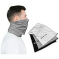 thumbnail image 3 of Mueller 811 Neck Gaiter Multi-Functional Cover Up: One Size (Black), 3 of 3