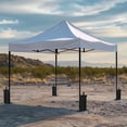 thumbnail image 2 of VentuLodge Canopy Weights Sand Bags: High-Capacity 112 LBS, Durable for Pop Up Canopy Tents, Outdoor Instant Sun Shelters, Patio Umbrellas, 4-Pack Set, Sand Not Included, 2 of 6