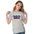 thumbnail image 3 of Oh Hell No Rapper Singer Hip-Hop Womens Slim Fit Graphic Tee Brisco Brands S, 3 of 5