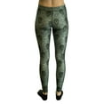 thumbnail image 2 of TEREZ Women's Performance Leggings, Skull Star Power, X-Small, 2 of 2