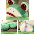 thumbnail image 5 of Gqtwoy Frogs Plush Doll Pillow - Adorable Green Stuffed Animal for Children, Perfect Holiday & Birthday Gift for Boys and Girls, 5 of 6