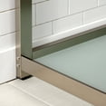 thumbnail image 5 of Kingston Brass VWP3722B8 Quadras 37-3/8" Rectangular Ceramic, Steel, And Glass Drop In, 5 of 5