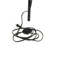 thumbnail image 6 of DecMode 62" Tripod Black Floor Lamp with Cream Fabric Shade, 6 of 16