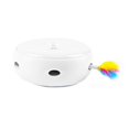 thumbnail image 1 of Smart Cat Toy for Feathered Cat, Silent Version Interactive Kitten Toy, Electronic Toy Random Automa, 1 of 5