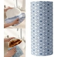 thumbnail image 1 of HNJZX Reusable Microfiber Towels Roll，30x30cm Cleaning Rags，Kitchen Cleaning Cloths Dish Towels Dish Cloth Reusable for Kitchen, Bathroom, Household Cleaning 40Pcs, 1 of 6