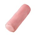 thumbnail image 1 of Almohada cilíndrica con refuerzo cervical suave para cama de vértebras laterales y traseras Rosa, 1 of 9