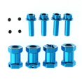thumbnail image 2 of Adaptador de transmisión de bujes hexagonales de rueda perfke 4x azul, 2 of 8