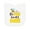 AA-White, variant on Inktastic It's Fun Bee-ing One Cute Bee First Birthday Newborn Bib