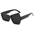 thumbnail image 6 of Yunhgft Sunglasses, UV , Retro Asymmetric Unisex Novelty Eyewear, Funny Glasses for Men Black, 6 of 6