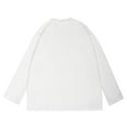 thumbnail image 5 of Awdenio Men Sweatshirt Oversized Vintage Long Sleeve T-Shirts Soft Comfort Fit Crewneck Sweatshirt, 5 of 5