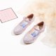 thumbnail image 1 of Disney niños dibujos animados congelación ELSA princesa niña cristal Sequenia tacones altos estudiante fiesta rendimiento baile Shoes33-Insole-20.5cm Gao Jinjia LED, 1 of 2