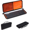 thumbnail image 1 of Étui Rigide Portable Compatible avec le Clavier Sans Fil Multi-Appareils Logitech K780, 1 of 5