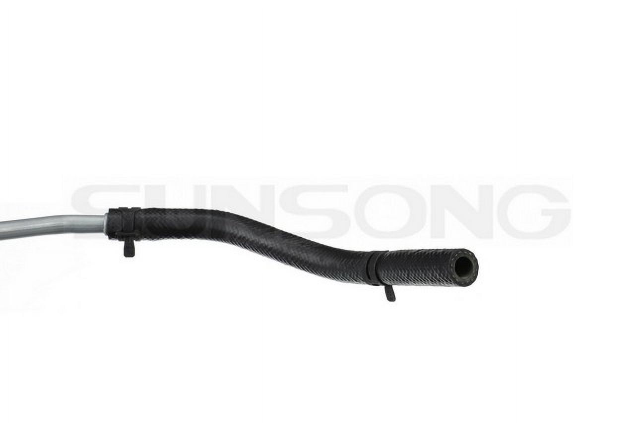 Sunsong 3403994 Power Steering Return Line Hose Assembly