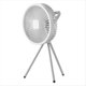 thumbnail image 1 of Ventilador de Camping de 10000 MAh, Circulador de Aire Portátil de Escritorio Recargable, Ventilador Eléctrico de Techo Inalámbrico con Trípode Eléctrico, 1 of 5